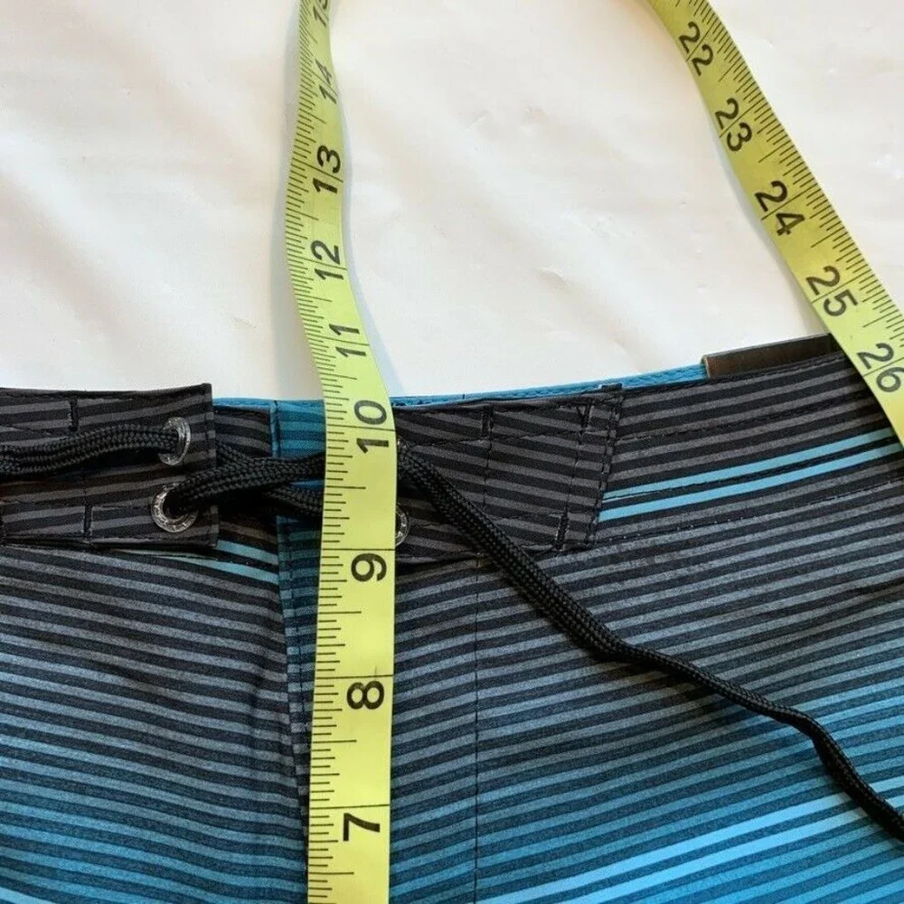 Ron Jon Surf Shop Hybrid Board Shorts‎ Mens 28 Swim Trunks UV Land Water NWT